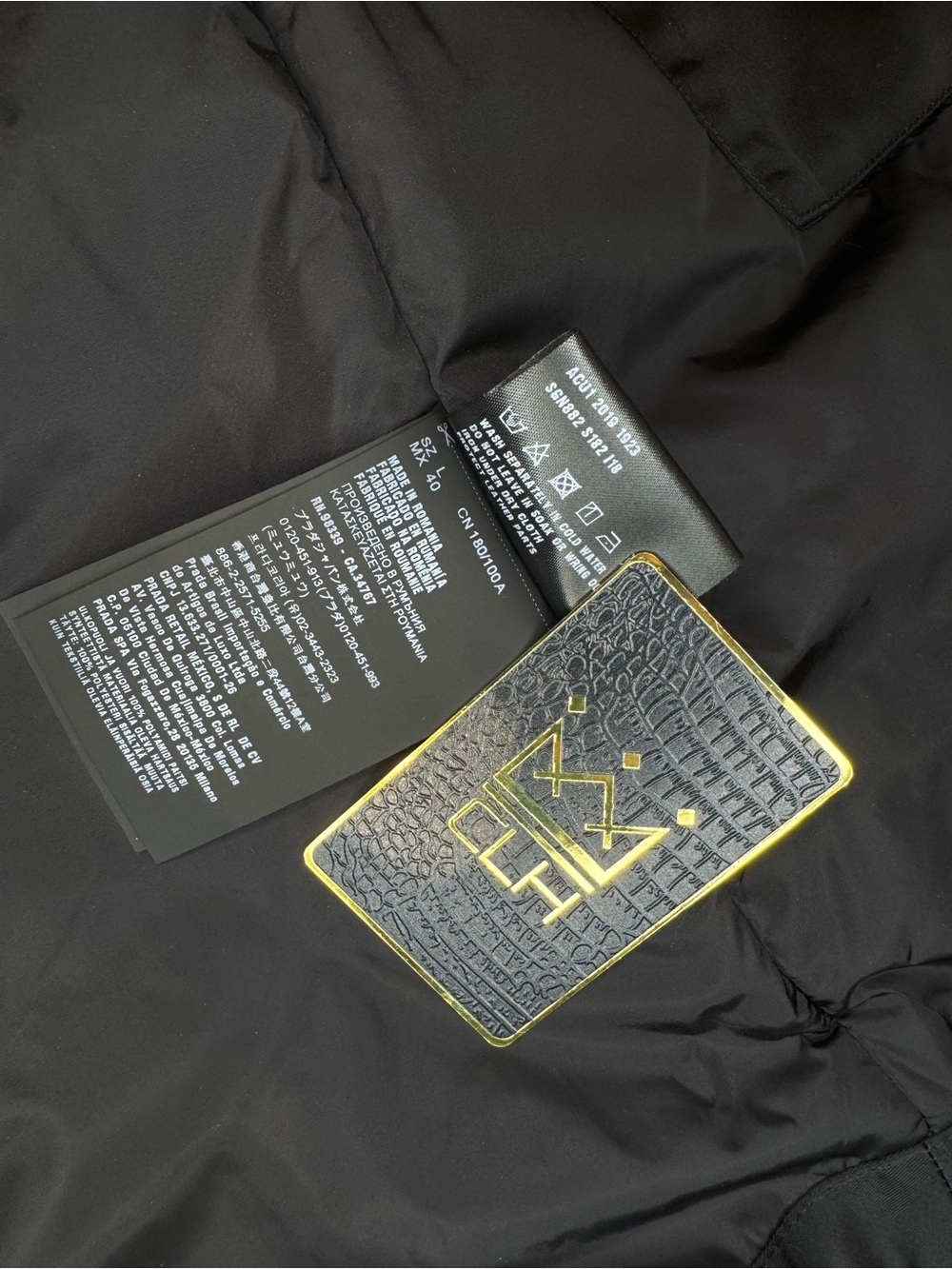 PRADA DOWN JACKET - Picture 10 of 10